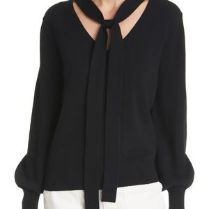 NILI LOTAN Shaelyn Cashmere Sweater L NWT